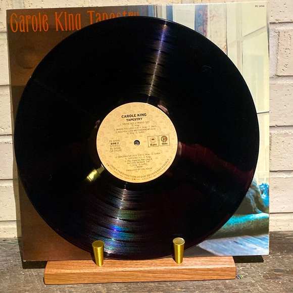 Carole King Tapestry. 1980s pressing. Lightly used. - Picture 5 of 5
